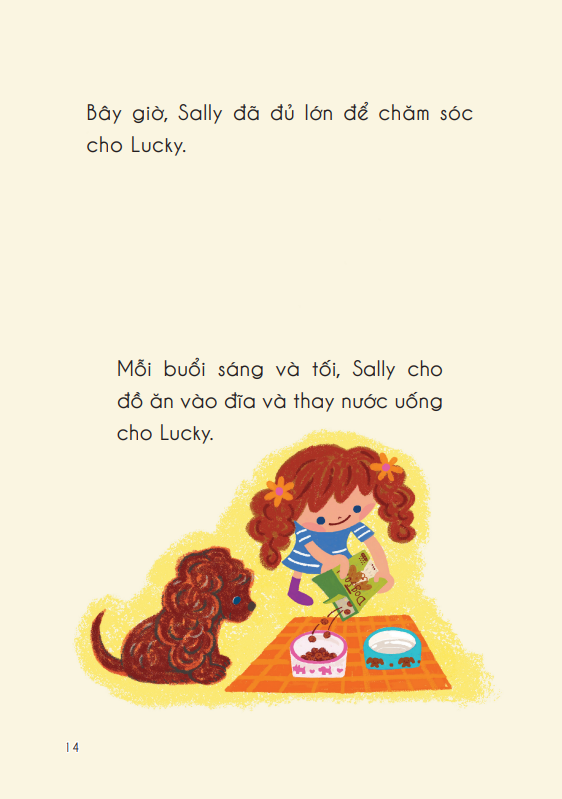 Sách - Nuôi Dưỡng Tâm Hồn - Bộ Cún Con 6 cuốn - Dành cho trẻ từ 3 tuổi - Puma Books