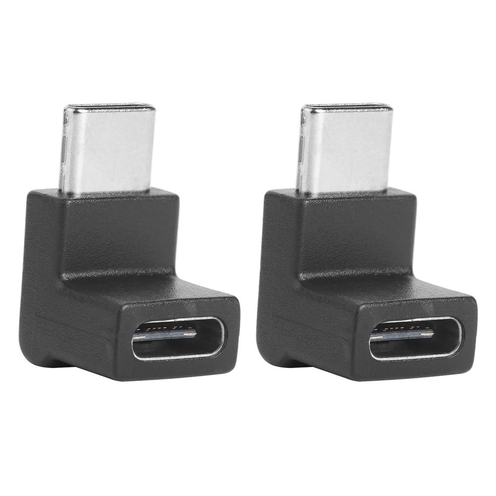 2 chiếc USB C Adapter Type-C Nam sang Nữ Nữ sang Nữ Phải