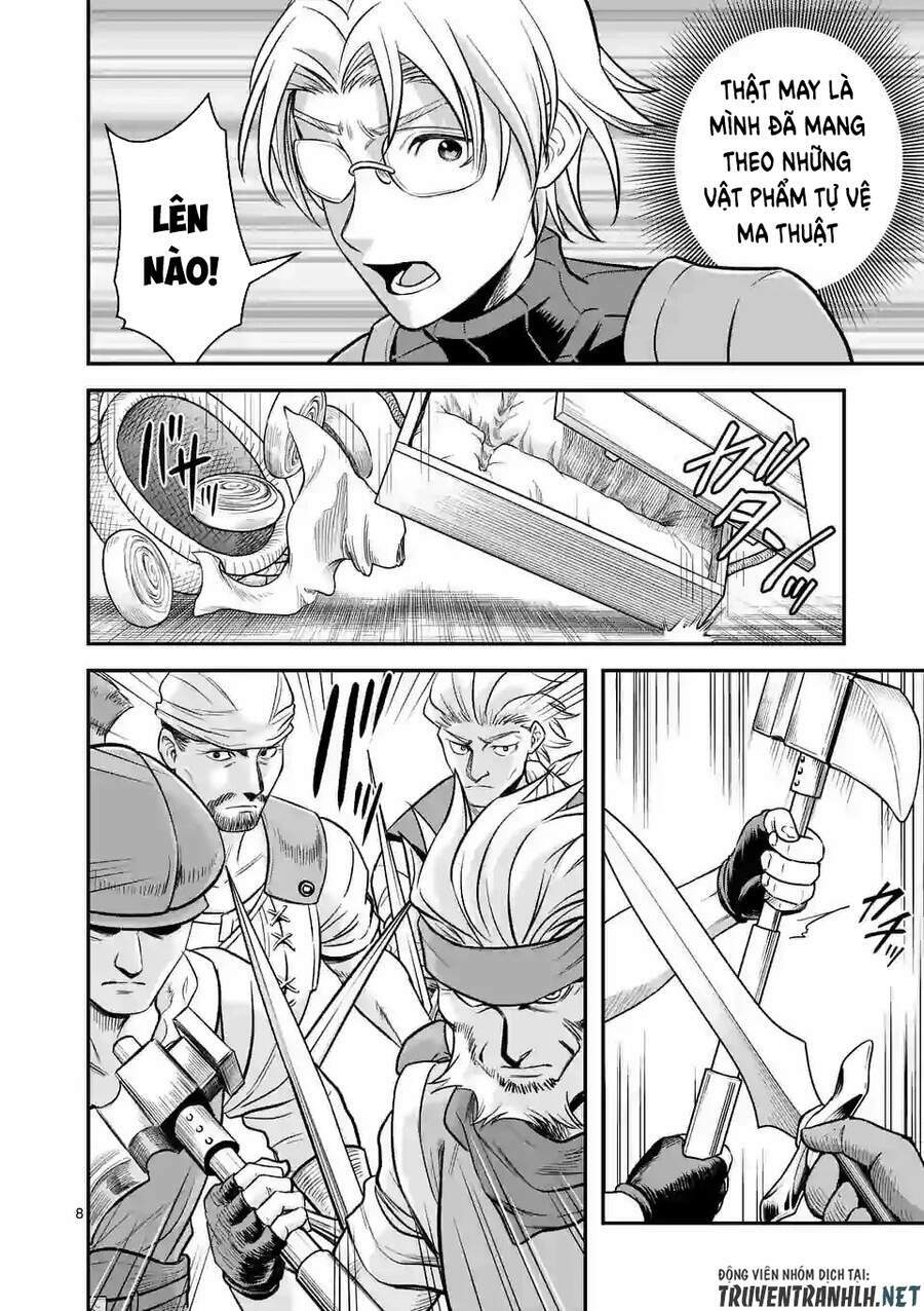 hành trình du lịch vòng quanh thế giới của nhà tiên tri eisen chapter 28 10