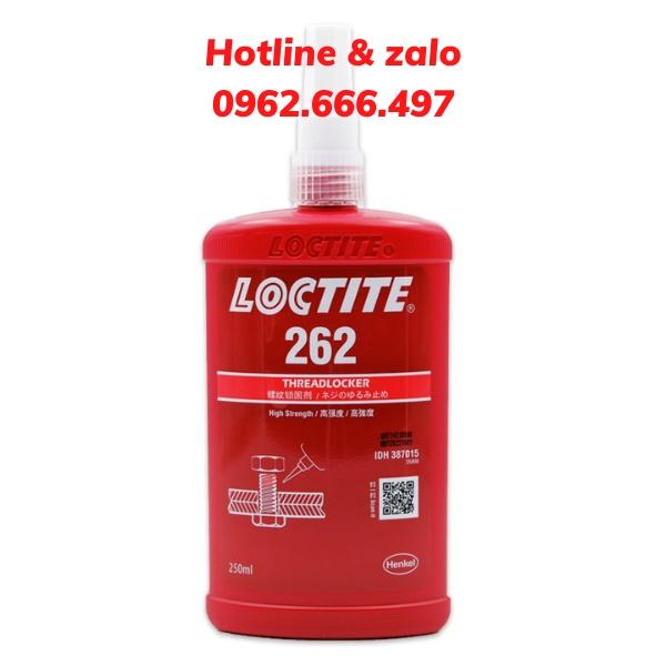 Keo khoá ren loctite 262 250ml