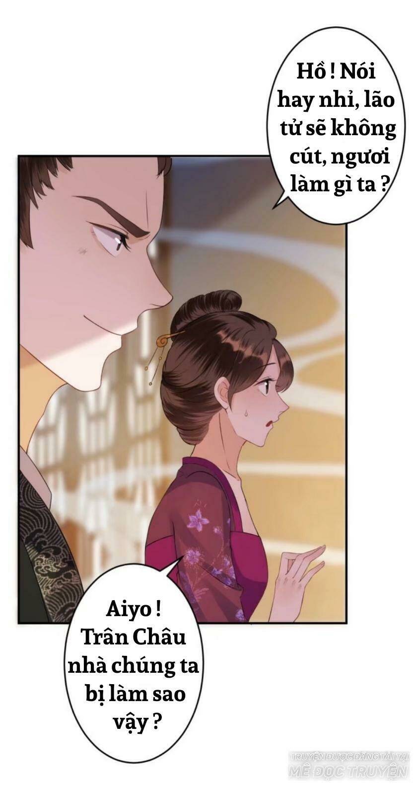 theo đuổi hoàng tử quá khó a~ chapter 89 16