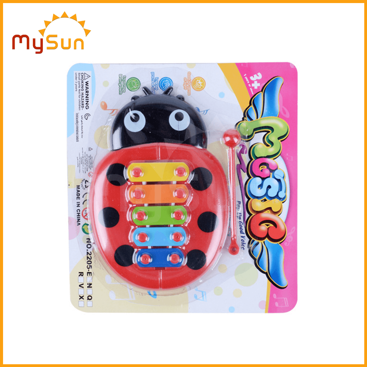 Đàn gõ Xylophone âm chuẩn đồ chơi âm nhạc cụ cho bé giá rẻ MySun