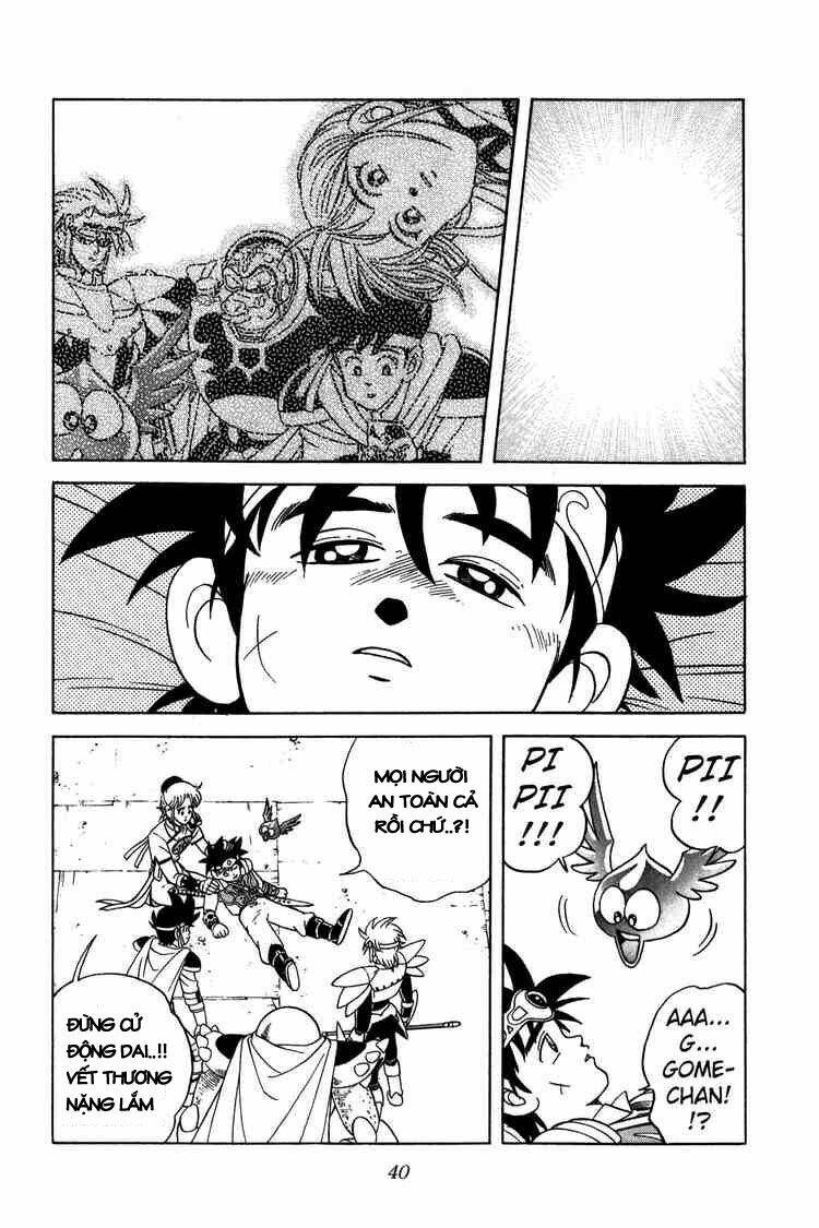 dragon quest - dấu ấn rồng thiêng chapter 202 16