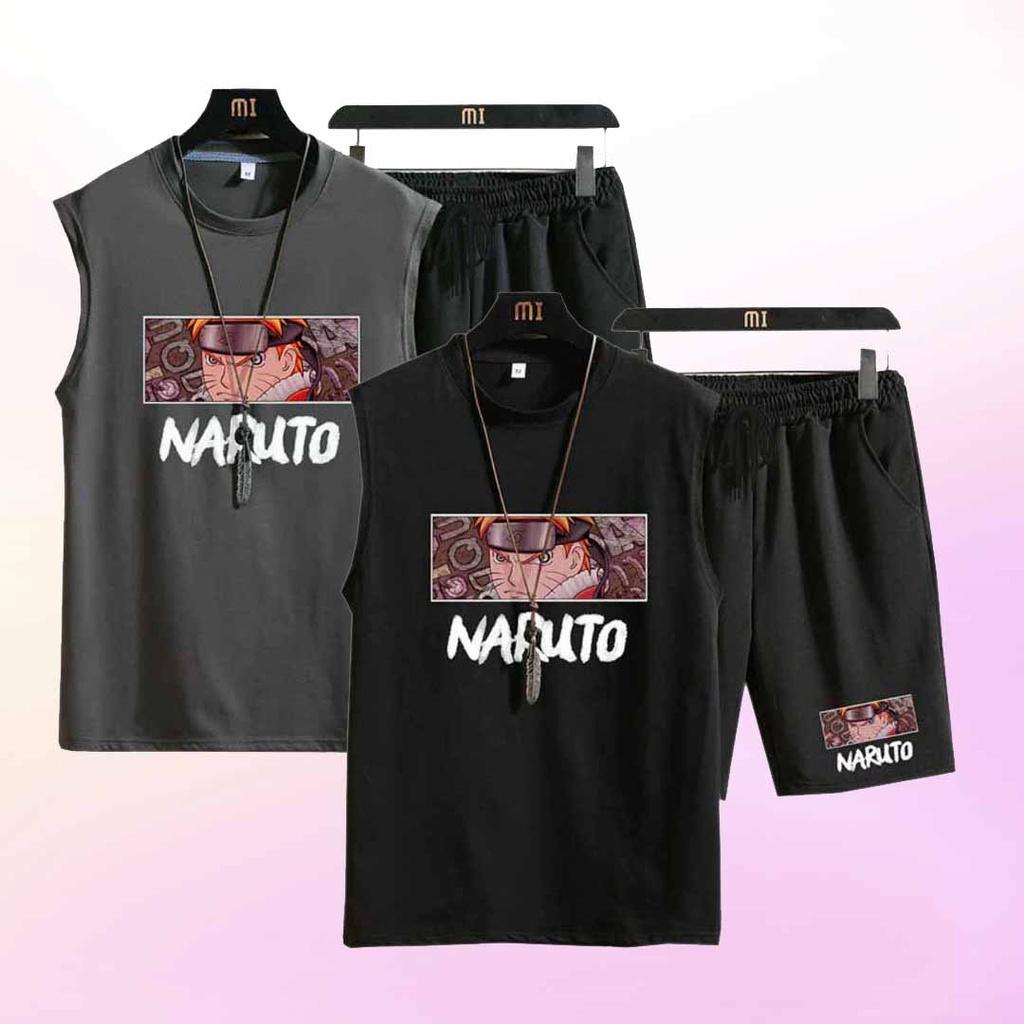 Đồ Bộ Thể Thao Nam Nữ NARUTÔ - Set Quần Áo bốn mùa đẹp cao cấp mặc nhà đi chơi thoải mái 01