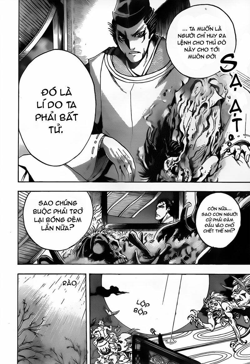 bách quỷ dạ hành chapter 119 15