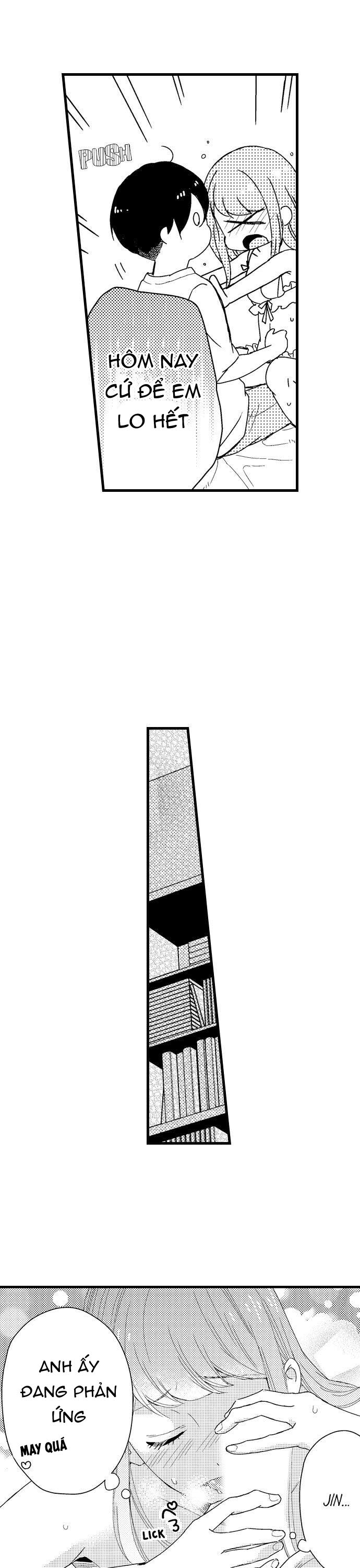 bí mật hẹn hò với chàng thủ thư (full) chapter 11 9