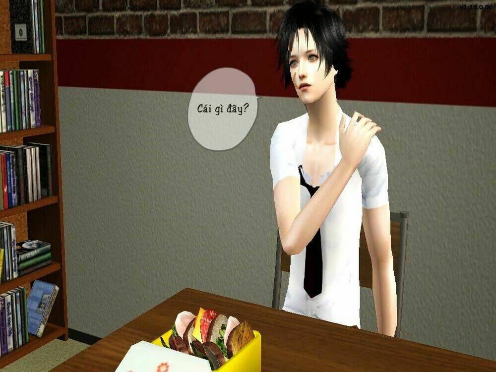 nụ cười của anh [truyện sims] chapter 8 31