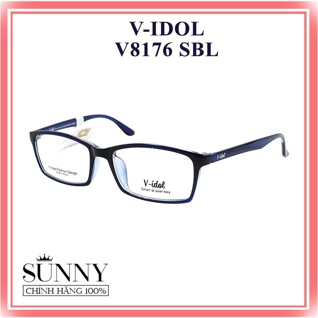 V8176 Gọng kính thời trang V-idol chính hãng, thiết kế dễ đeo bảo vệ mắt