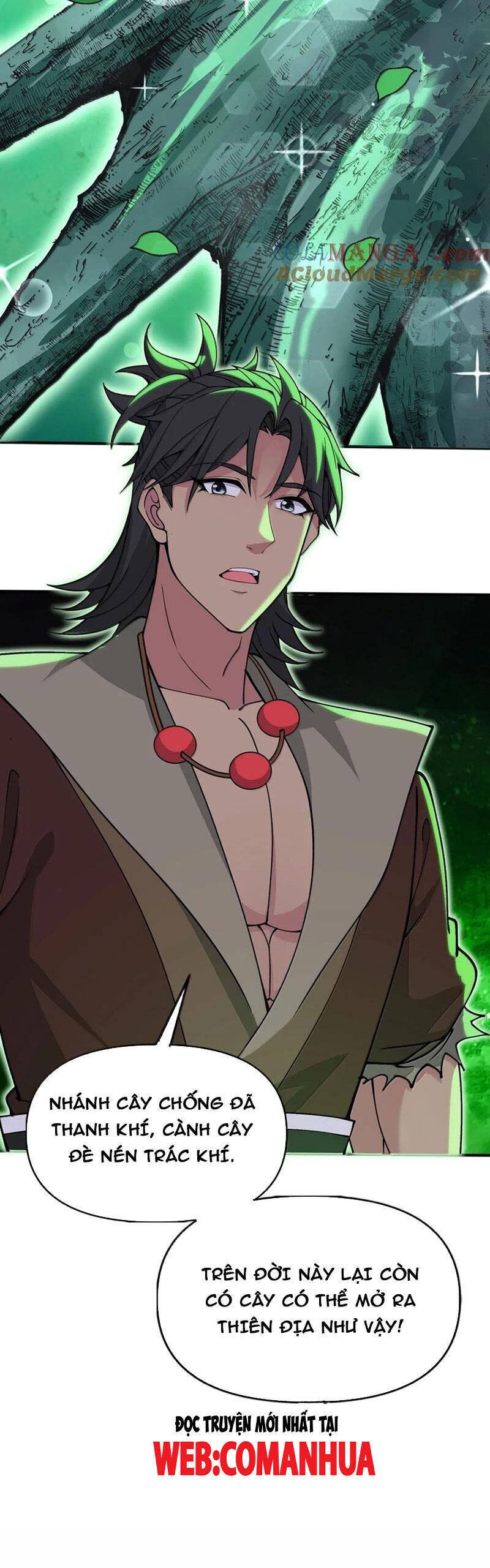 chặt củi 10 năm, tiên tử cầu xin ta thu nàng làm đồ đệ chapter 105 15