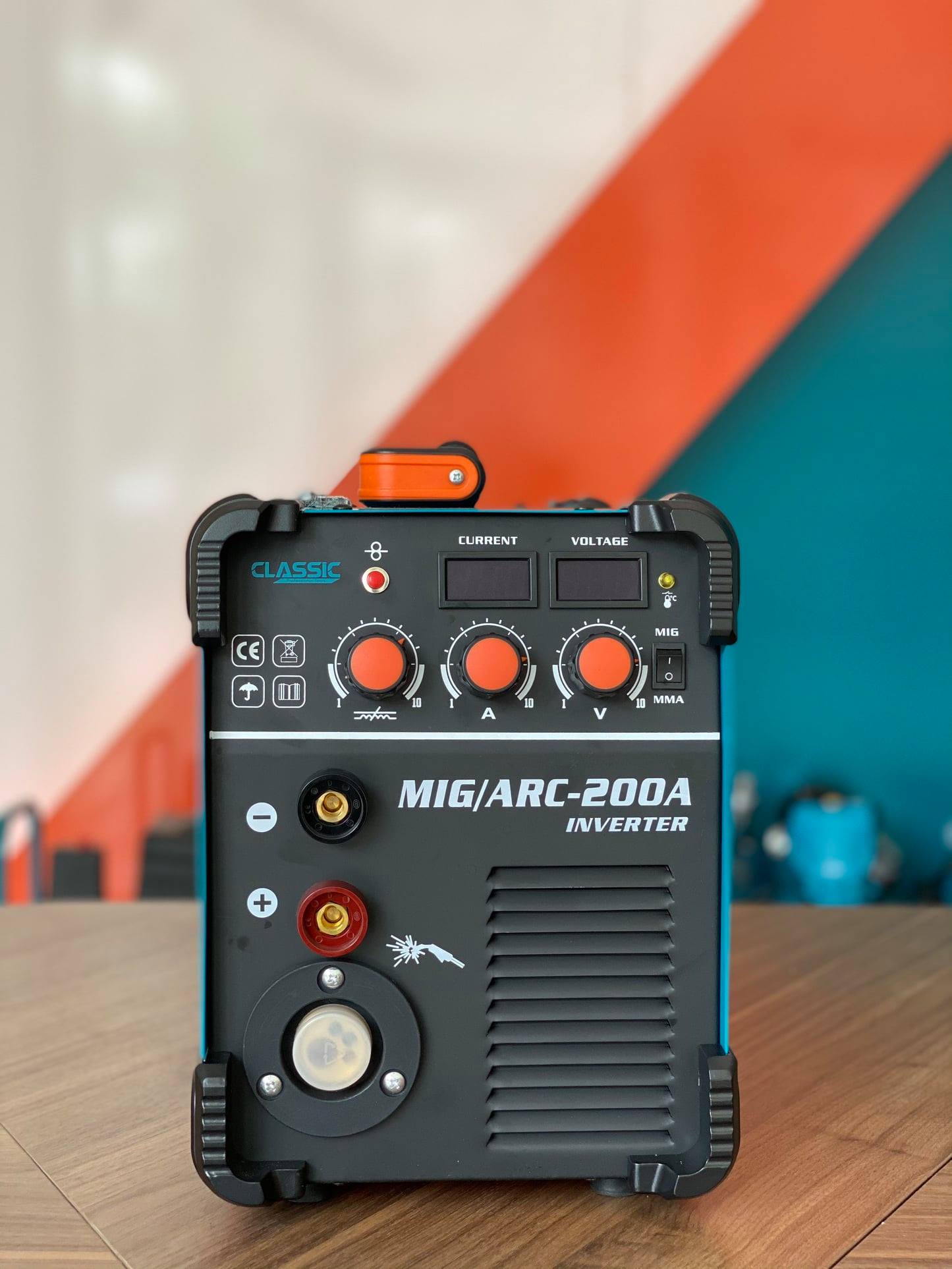 Máy hàn 2 chức năng Classic MIG/ARC-200A - Hàng chính hãng