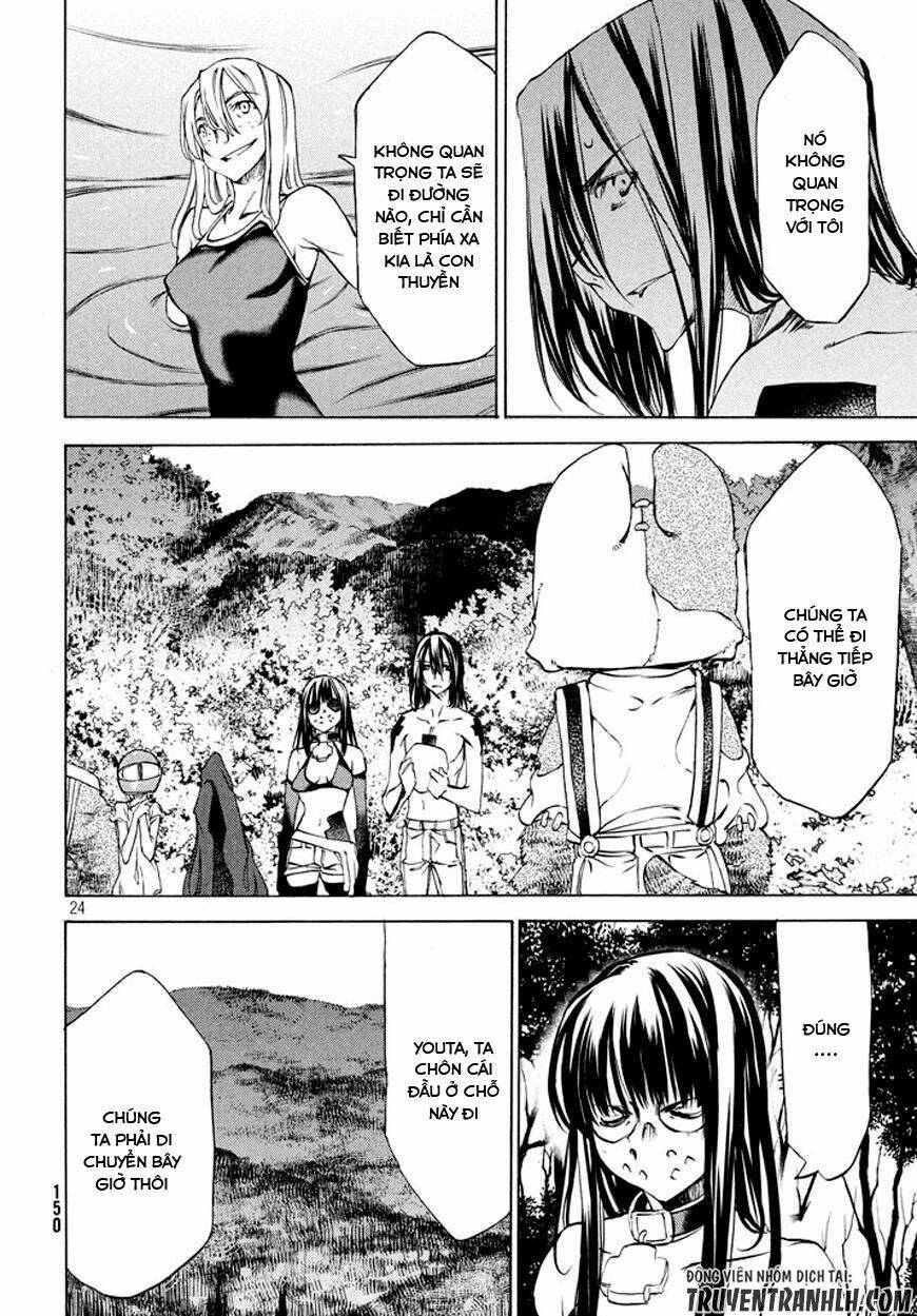 gleipnir - sợi xích thần chapter 25 27