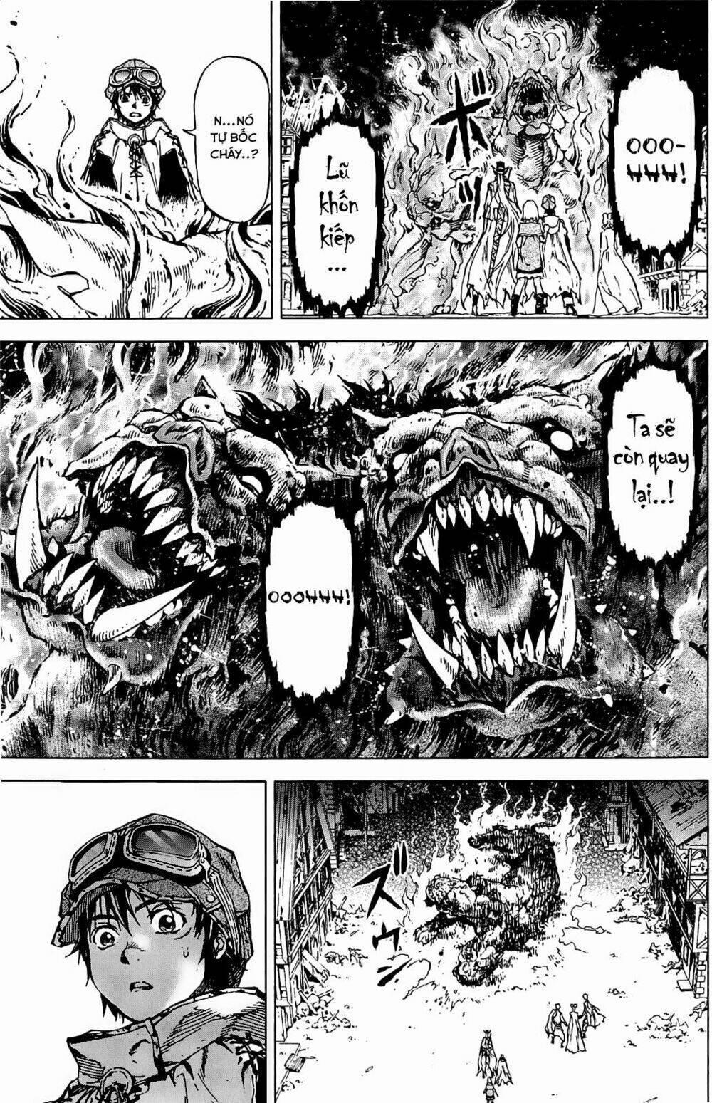 kiba no tabishounin - the arms peddler chapter 24 7