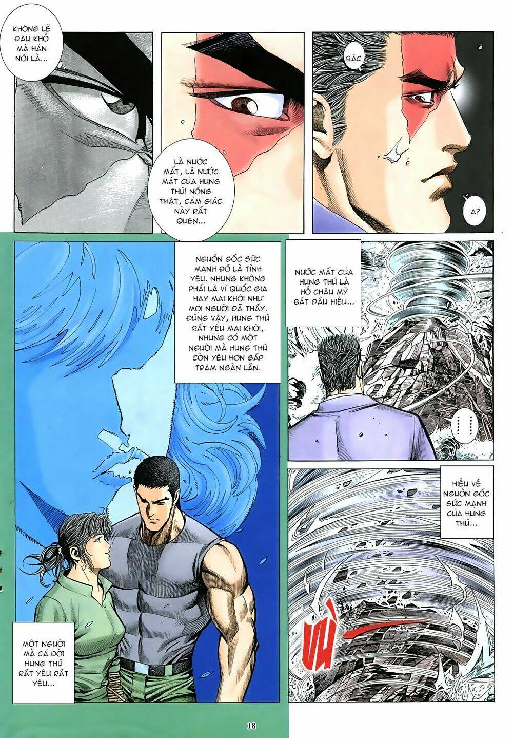 mạt nhật chiến lang chapter 66 18