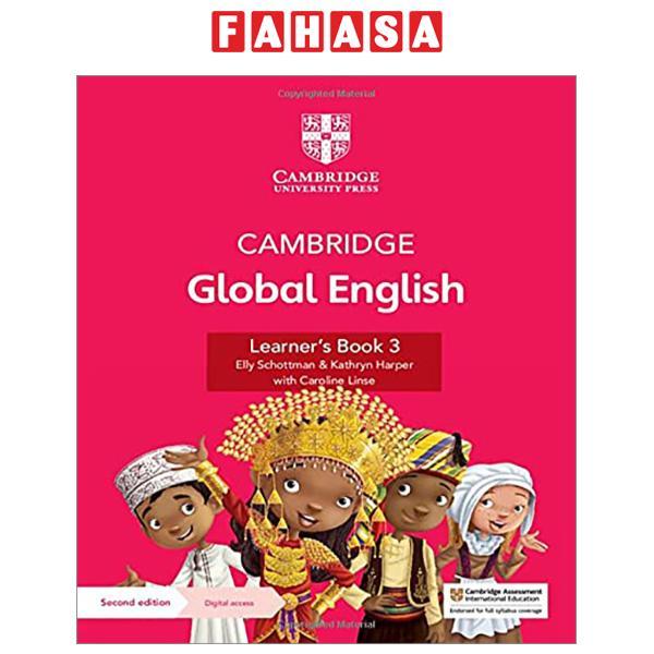 Cambridge Global English Learner's Book 3 With Digital Access (1 Year) 2nd Edition