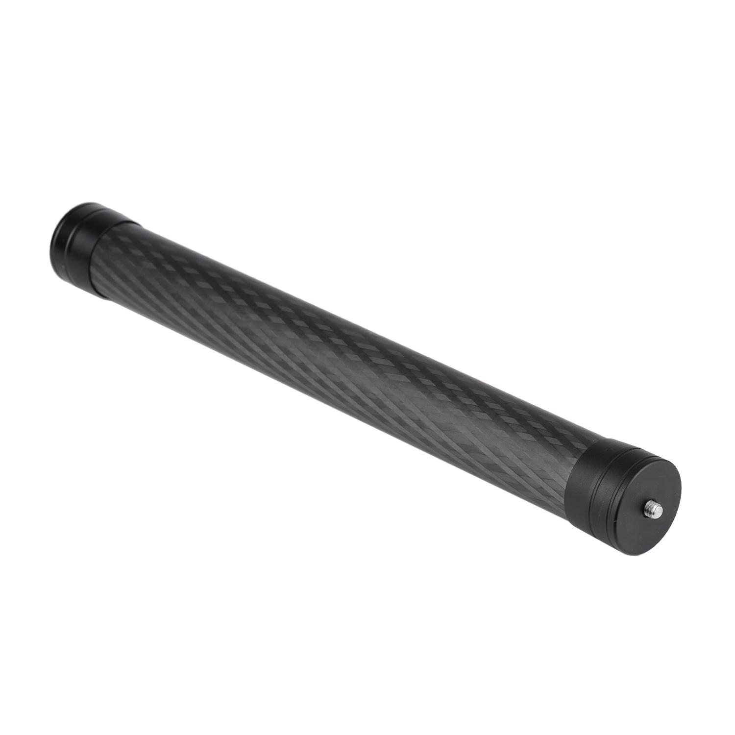 Thanh chụp ảnh mở rộng ổn định sợi carbon đa năng với vít 1/4 inch