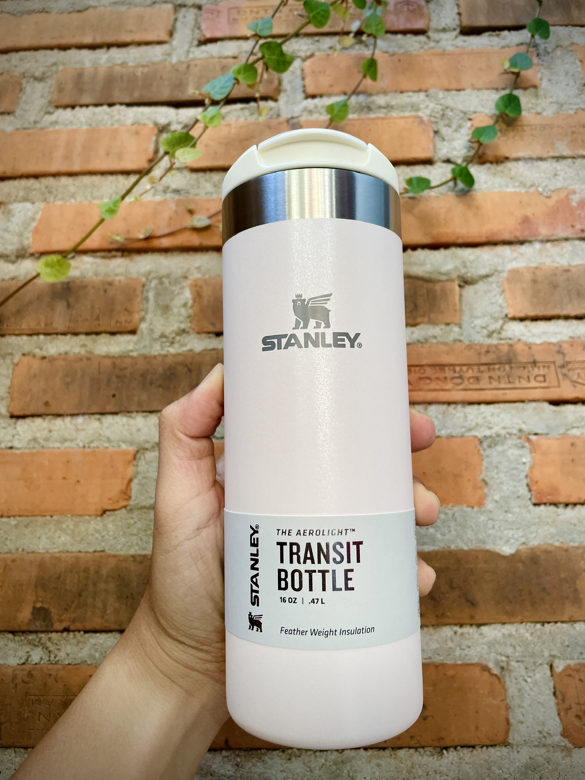 Đồ cắm trại Stanley Bình giữ nhiệt The Aerolight Transit Bottle 470ml campoutvn A495