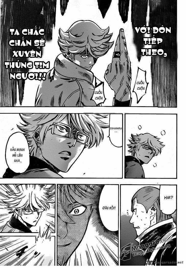 gamaran chapter 122 6