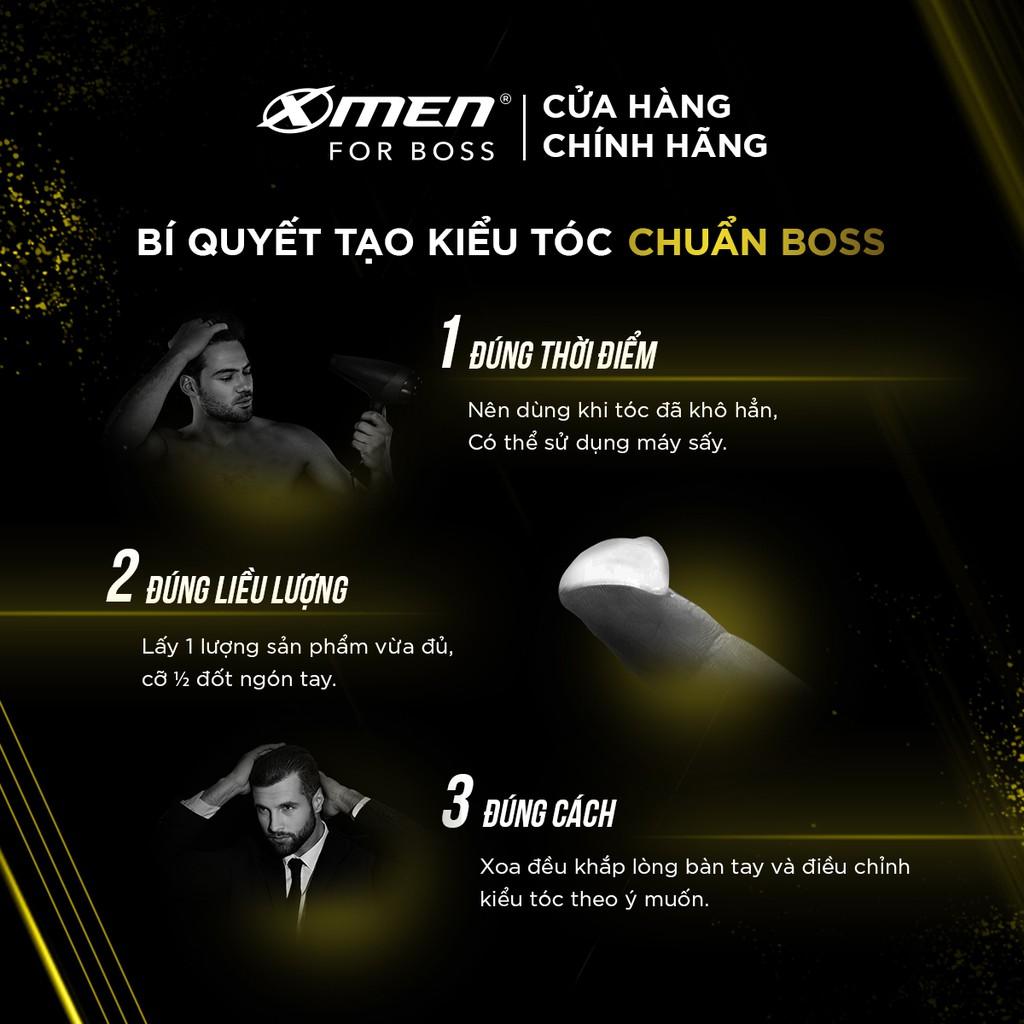 Gel tạo kiểu tóc XMen For Boss Hair Styling Gel Gold 150g  Giới thiệu