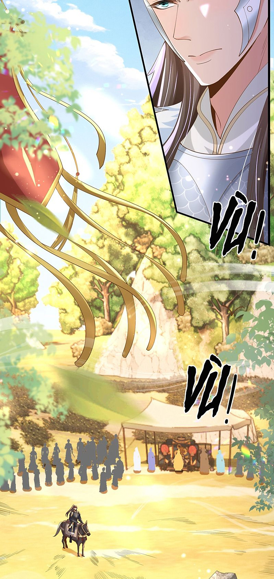 bá tổng vương phi lật xe chỉ nam chapter 121 12