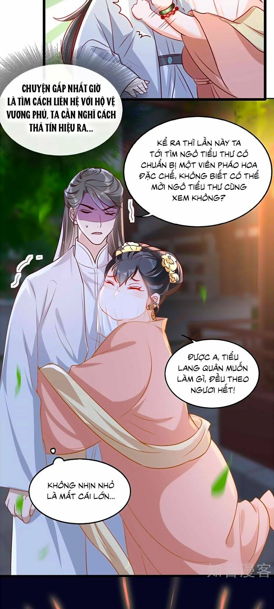 gian phi như thử đa kiều chapter 77 26