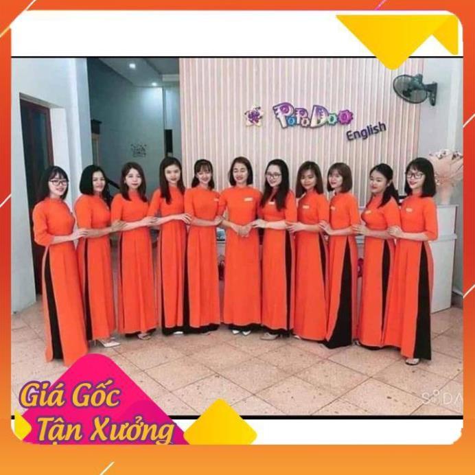 Áo Dài Đồng Phục _Áo dài Hội nhóm _Áo Dài May Sẵn Đẹp Giá Rẻ