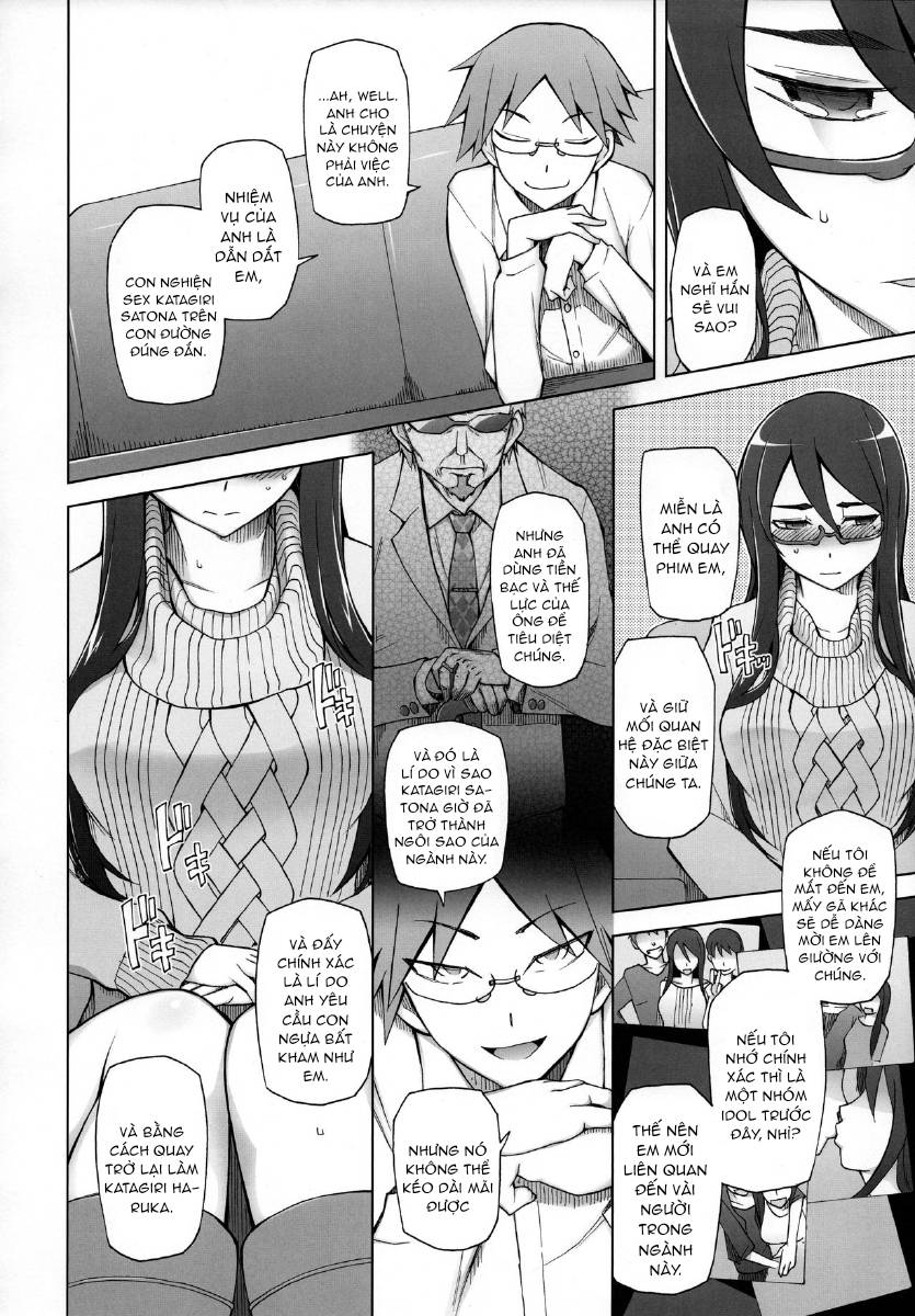 bạn gái tôi là sao khiêu dâm chapter 1 23