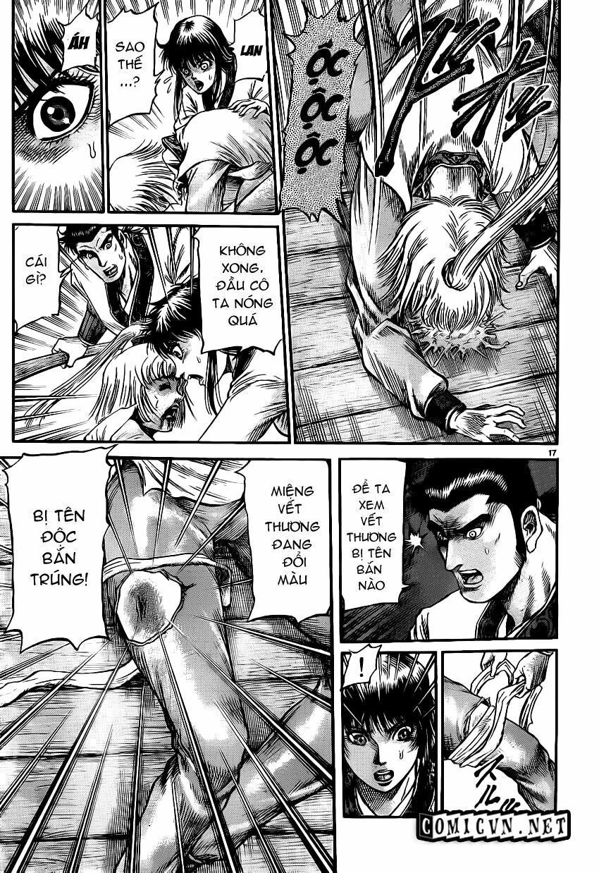 chú bé rồng - ryuuroden chapter 221 16