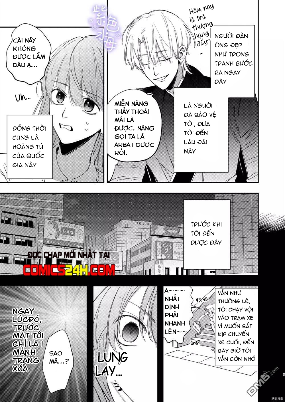 tôi trở thành nô lệ của hoàng tử yandere chapter 1 7