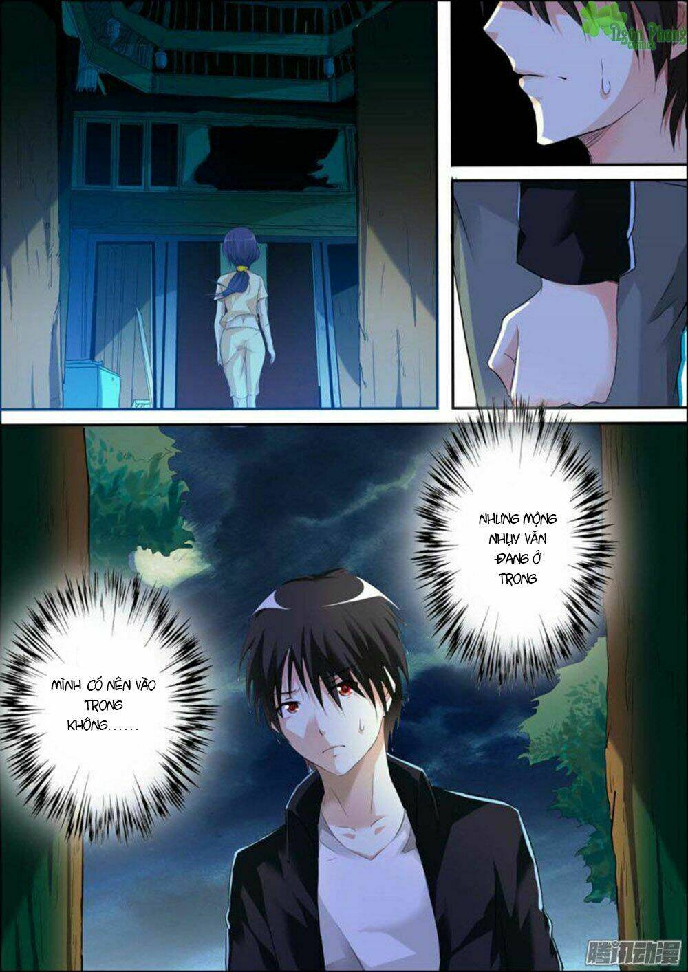 trò chơi ba cạnh chapter 28 11