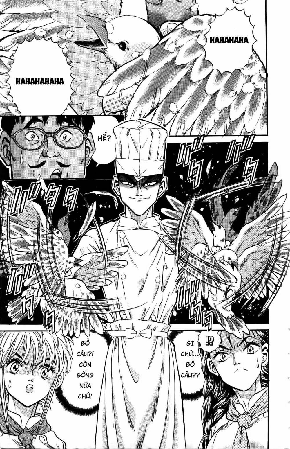 iron wok jan - đầu bếp siêu đẳng chapter 34 18