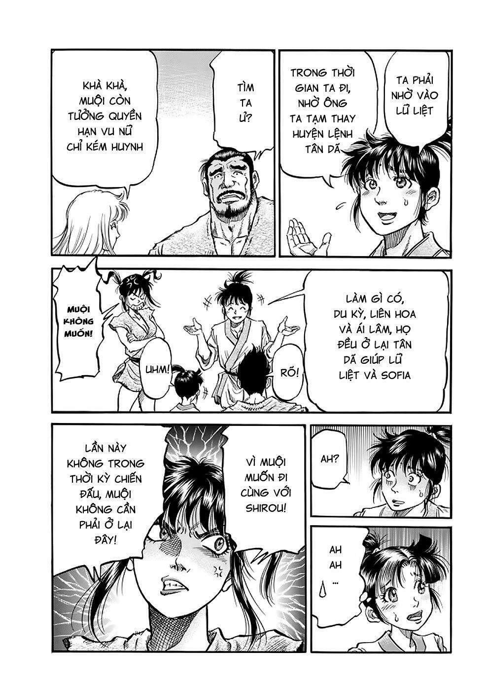 chú bé rồng - ryuuroden chapter 290.3 6