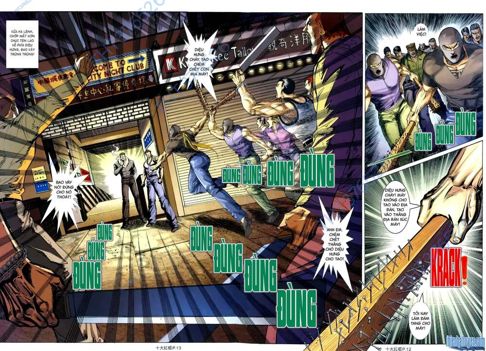 thập đại hồng côn chapter 15 10