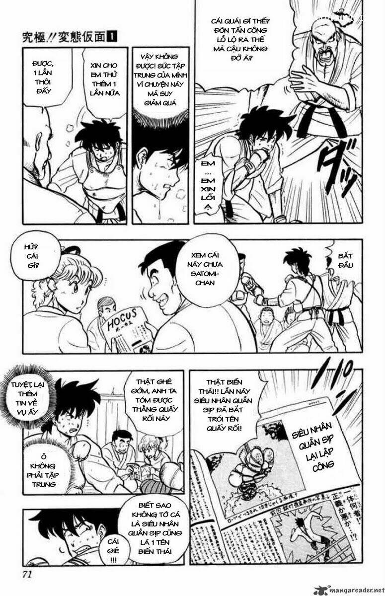 siêu nhân quần sịp chapter 3 3