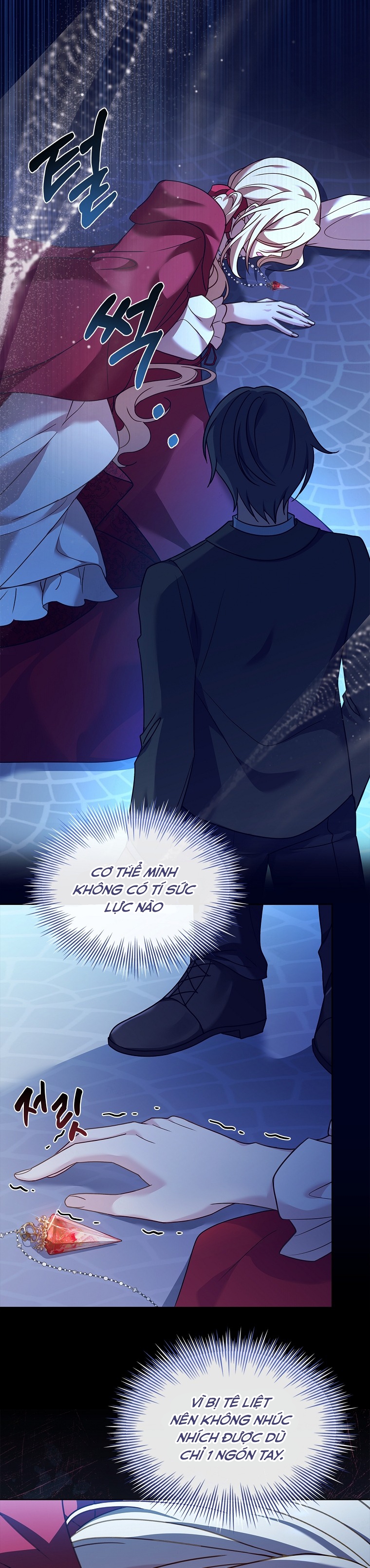 tiểu thư chỉ muốn được nghỉ ngơi chapter 94 11