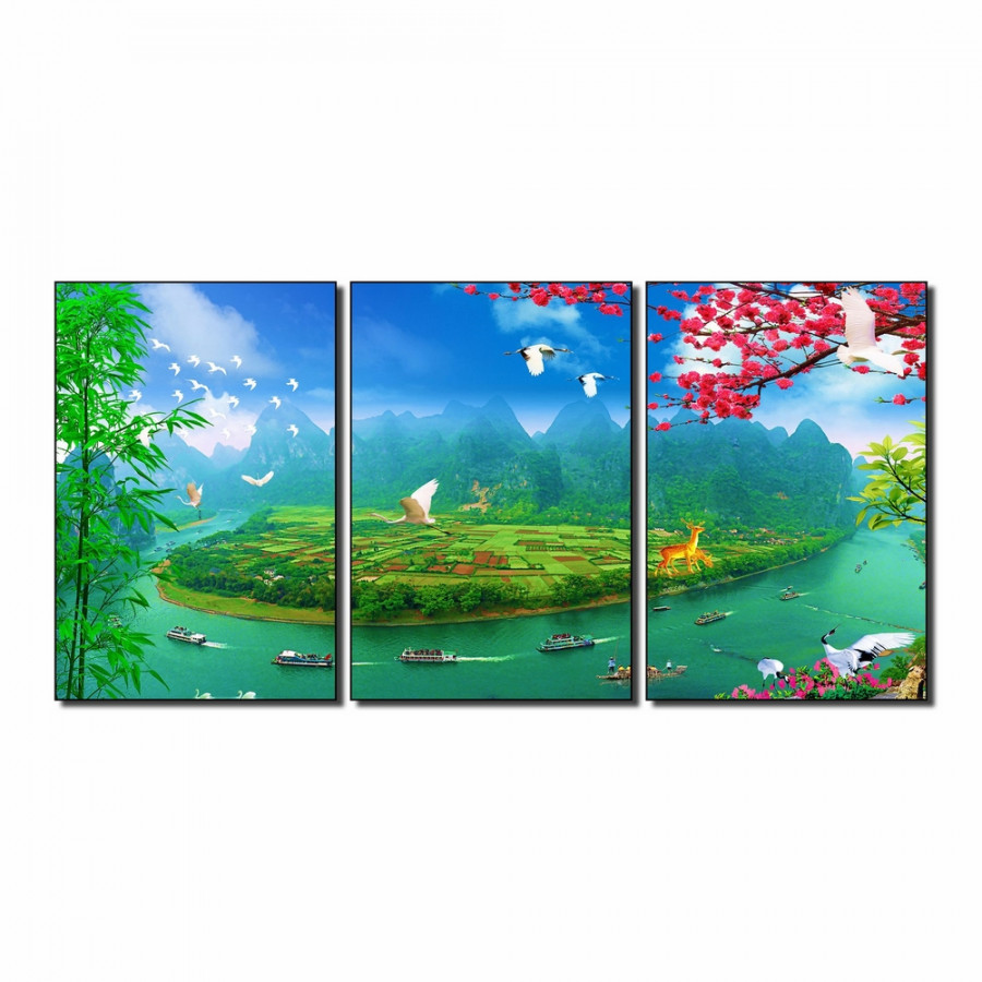 Tranh Phong Thủy Đẹp Q12B-ZTH