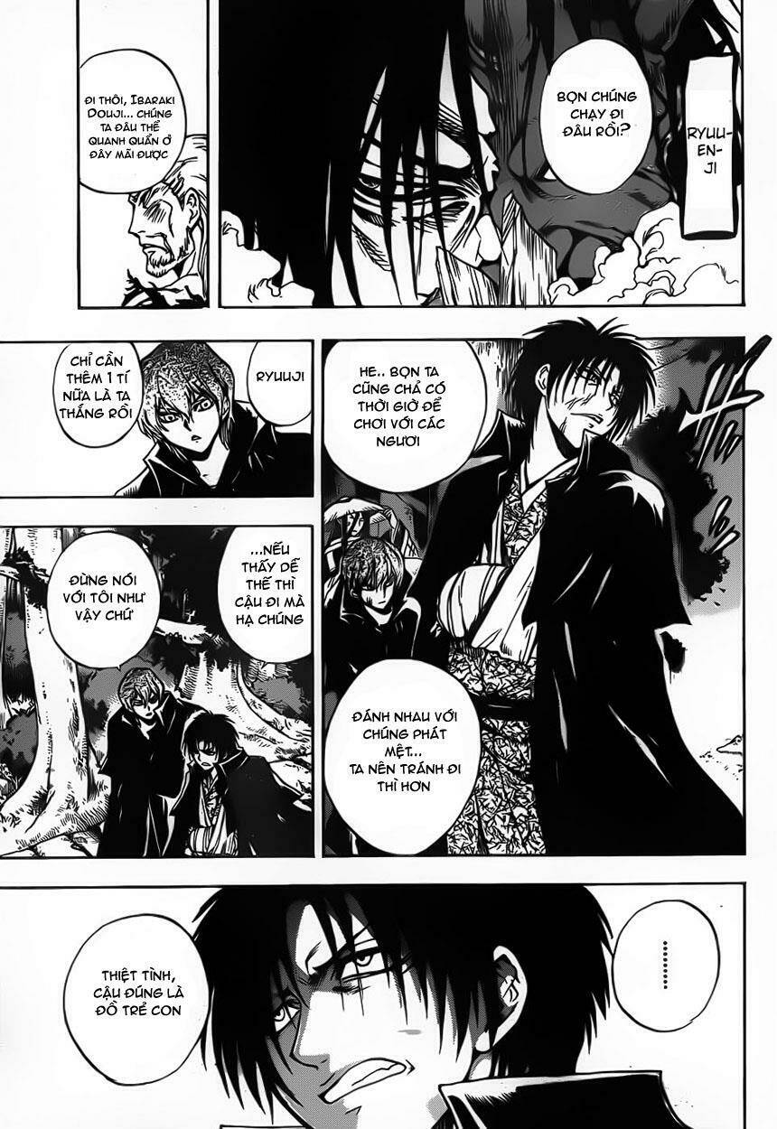 bách quỷ dạ hành chapter 108 16