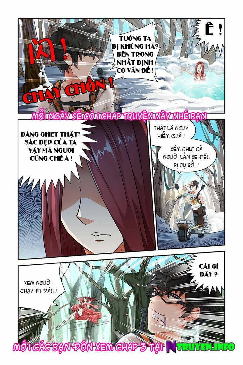 trạch yêu ký chapter 2 7