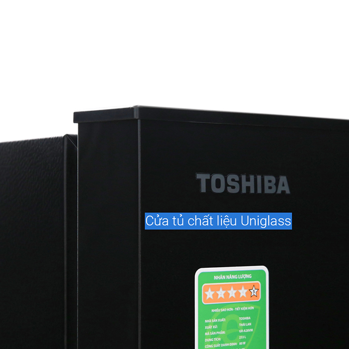 Tủ Lạnh Inverter Toshiba GR-A28VM-UKG (233L) - Hàng Chính Hãng - Chỉ Giao tại HCM