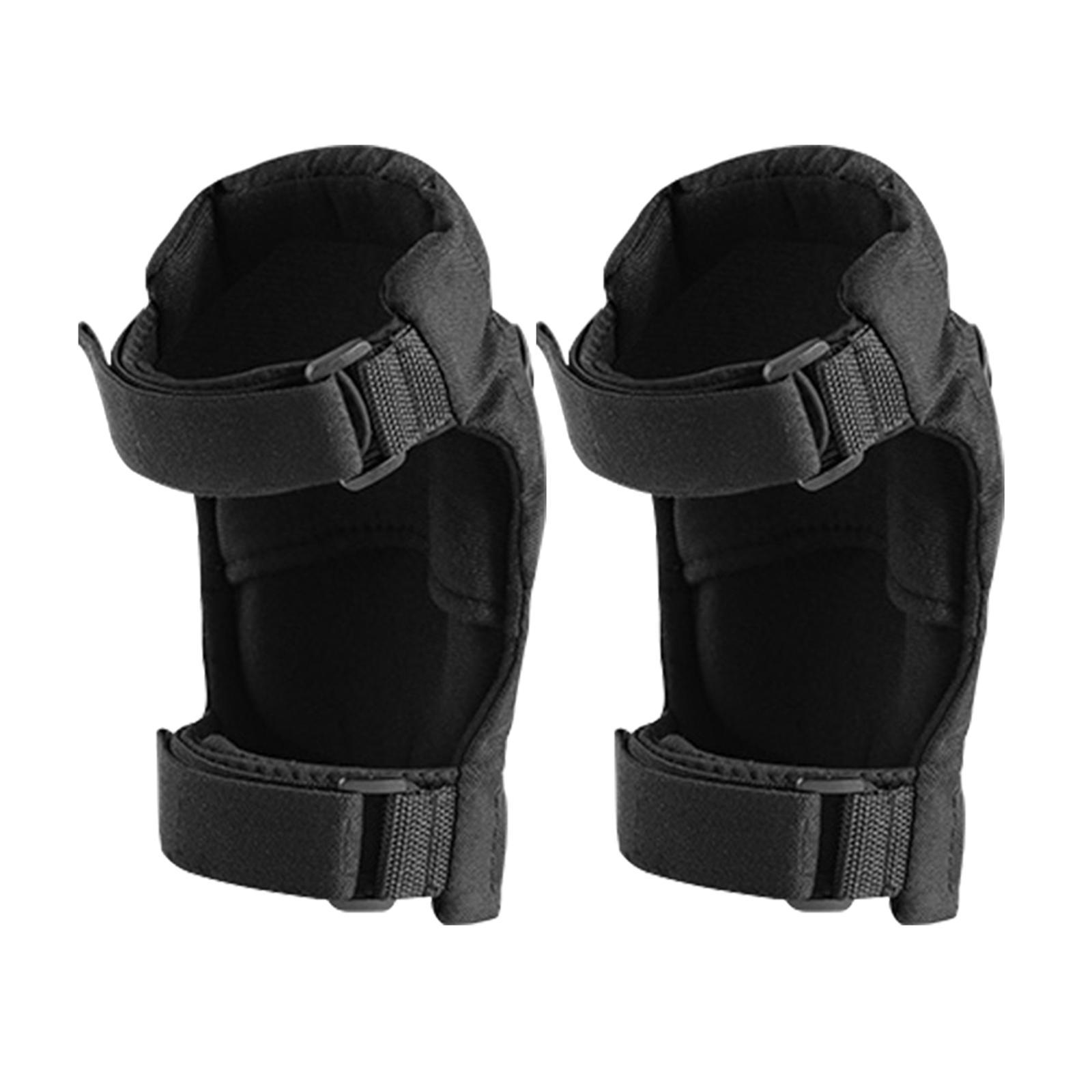 2Pieces Motocross Knee Guard Protector/ Protective Gear/ Knee Support, Motorcycle Knee Pad for Balance Bike Mountain Biking Cycling