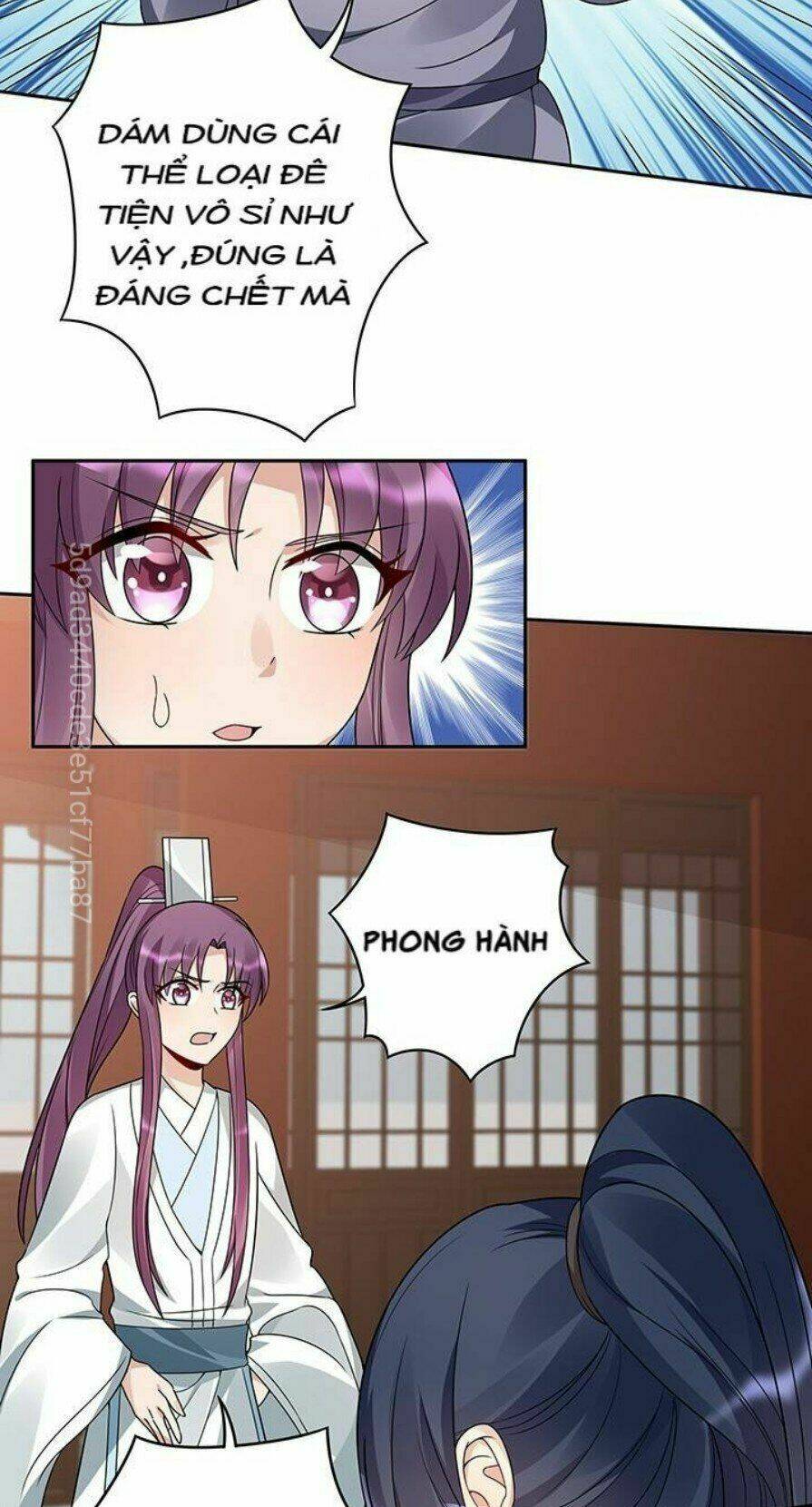 độc phi thần y quá kiêu ngạo chapter 138 6