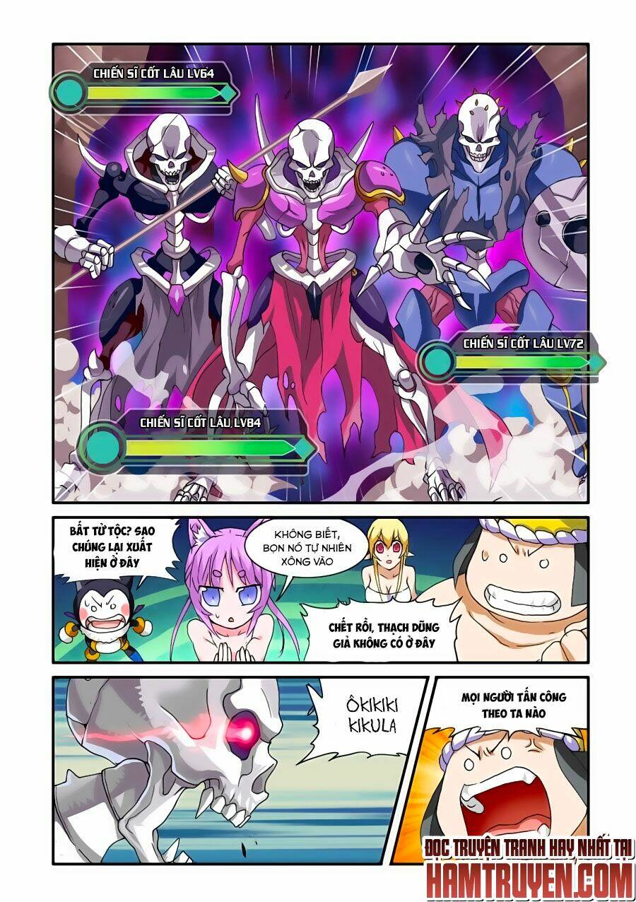 tấn công nào! ma vương! chapter 27 8