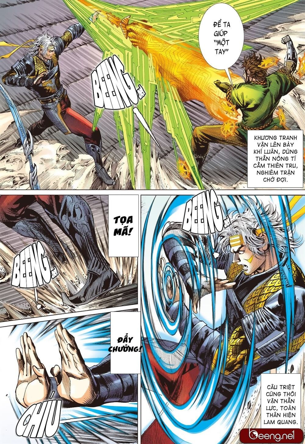 sơn hải kinh truyện chapter 204 8