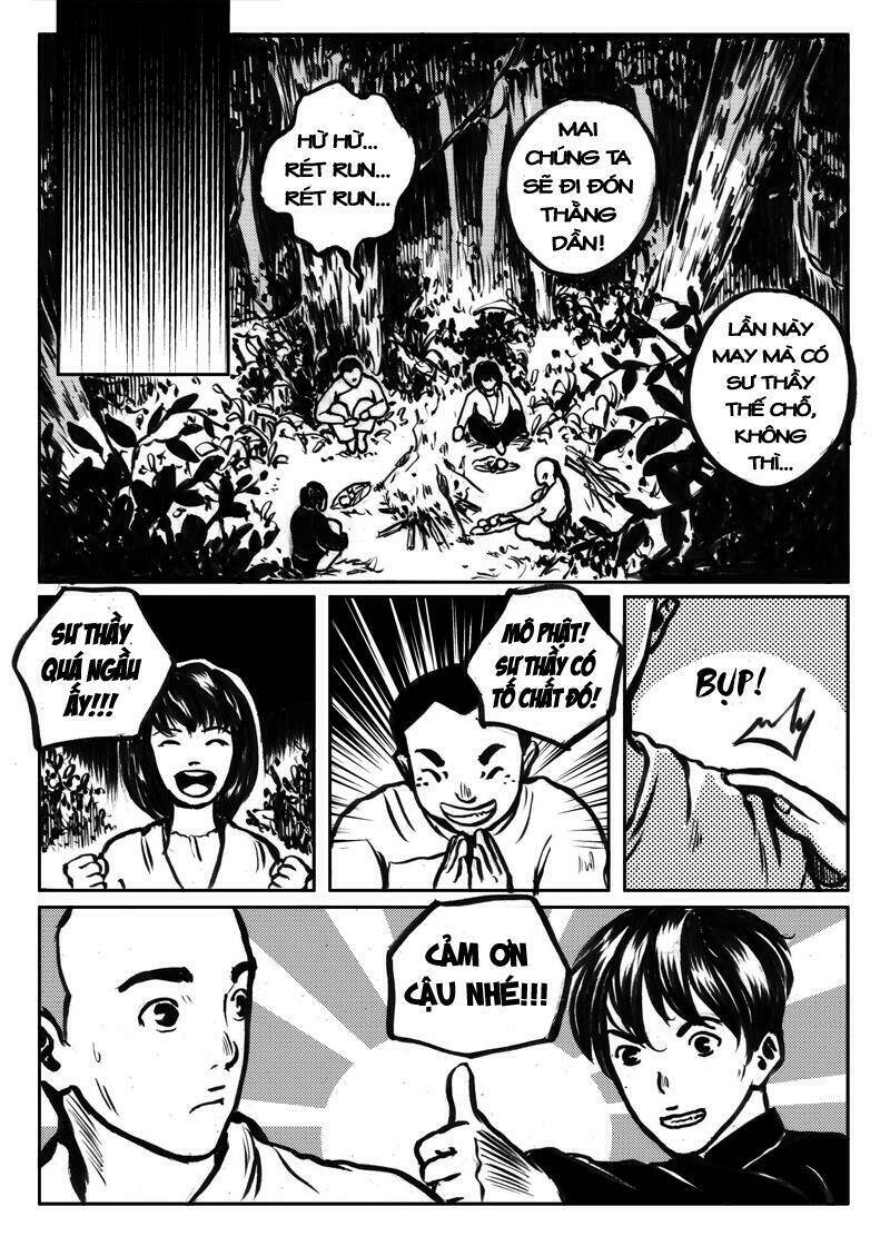 tăng nhân và tên trộm chapter 5 11