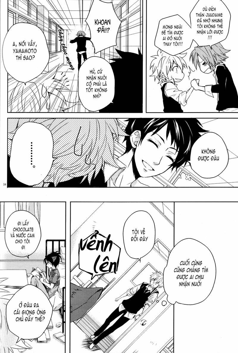 khr doujinshi - do you love kitty chapter 1 13