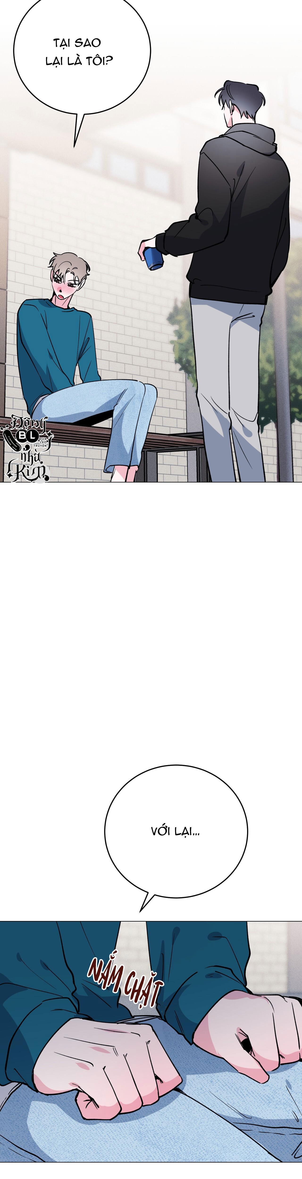 cạm bẫy đại học [m] chapter 33 6