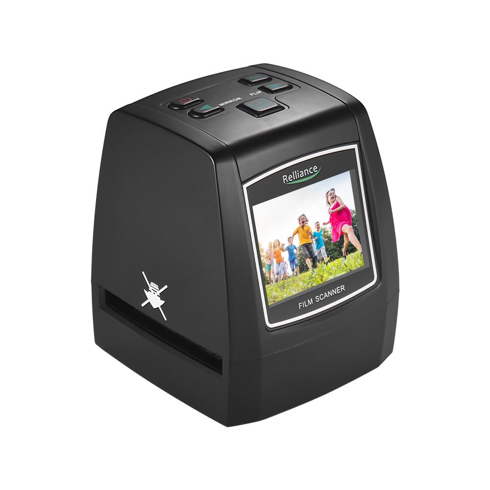 Film Scanner High-Resolution 14MP/22MP Film Slide Scanner Convert 35mm 135mm 126mm 110mm 8mm Color Monochrome Slide Film