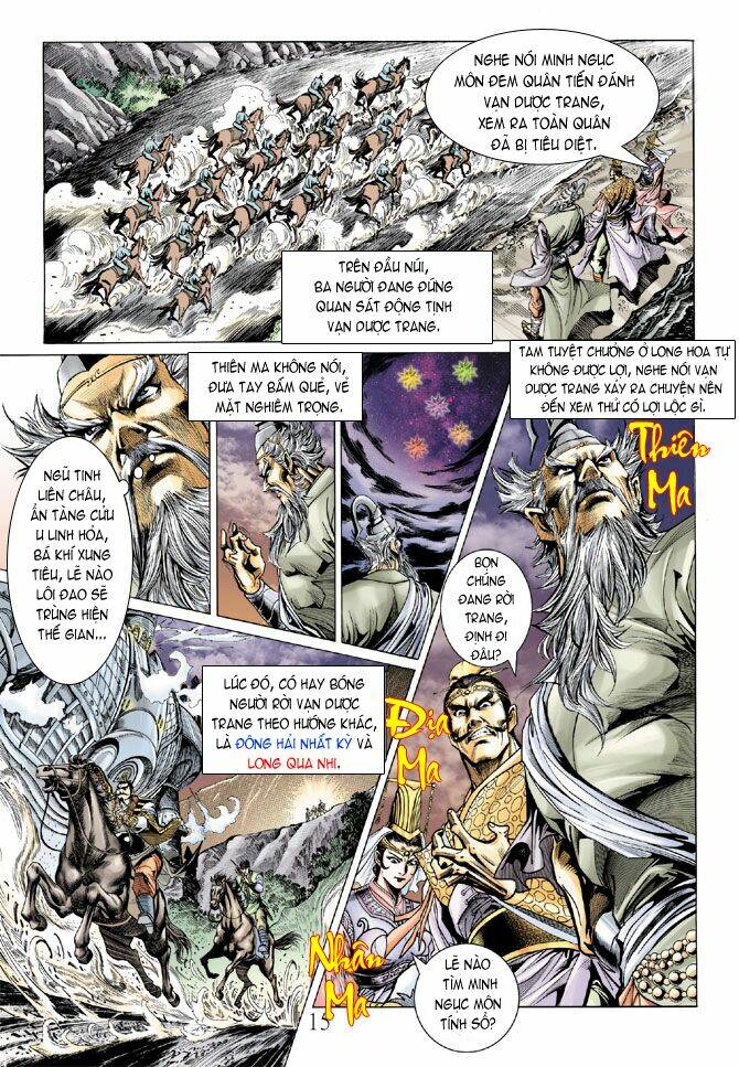 thiên tử truyền kỳ 5 - như lai thần chưởng chapter 11 15