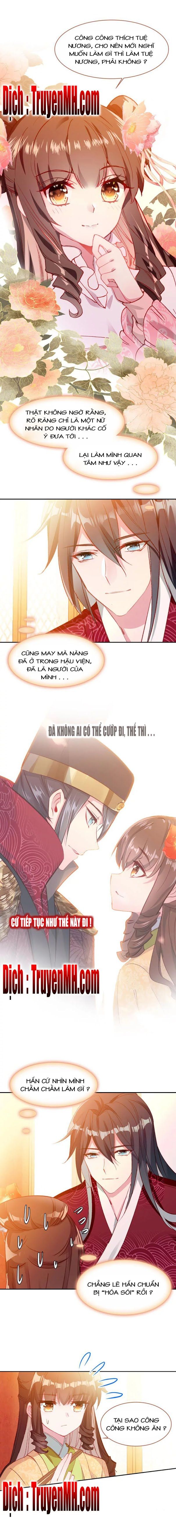 Gả Cho Một Tên Thái Giám Đáng Ghét chapter 59 - Trang 3