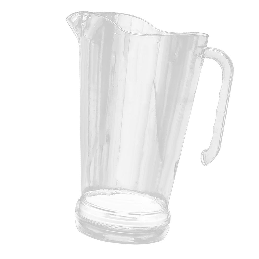 1.8L Plastic Water Coffee Pot Ice Tea Jug Kettle Beer Pitcher With Handle