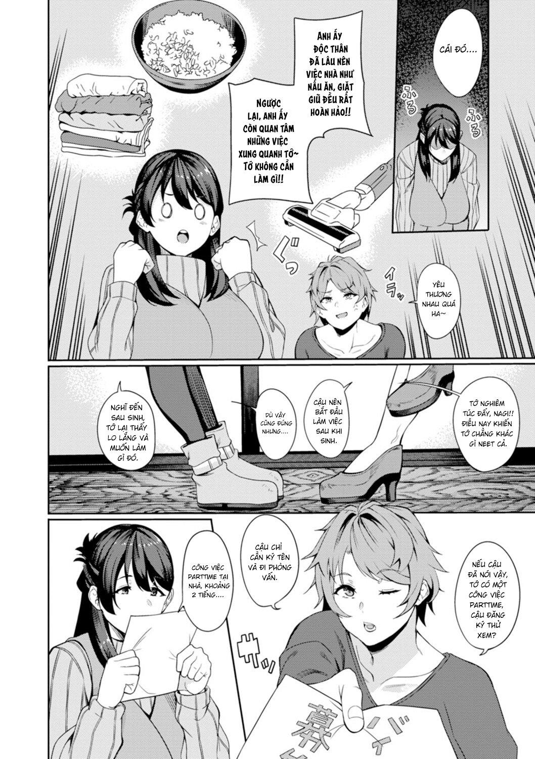 có thai nhưng tử cung tôi vẫn đầy ứ chapter 1 3